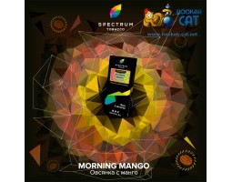 Табак Spectrum Hard Morning Mango (Овсянка с манго) 100г Акцизный